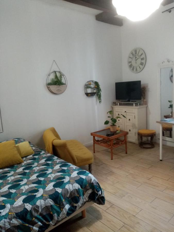 Les Amandiers Apartment Tours Bagian luar foto